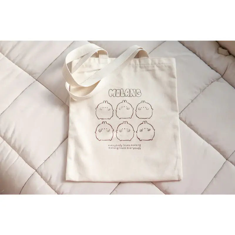 Molang - Sketch Eco Bag - Molang - Eco Bag - Harumio