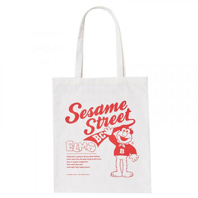 Beyond Closet x Sesame Street - Hello Elmo Eco Bag - Red