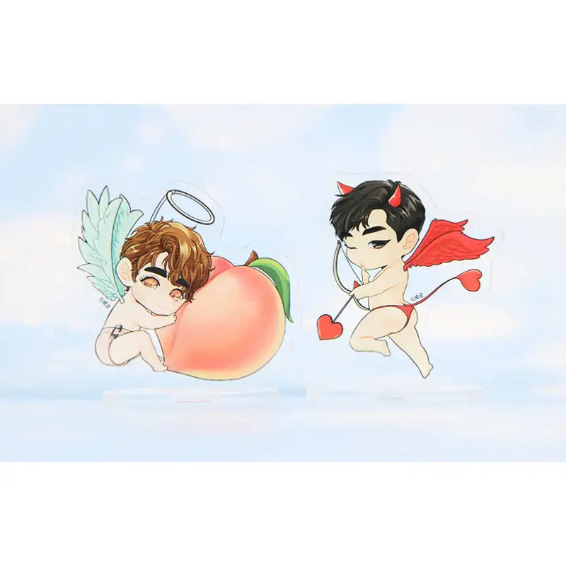 Dolphin Pants - Acrylic Stand - Webtoon Shop - Acrylic Stand - Harumio