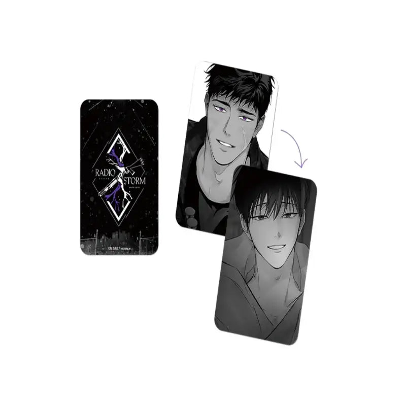 Radio Storm - Lenticular Photo Card - Toon!que - Photo Card - Harumio