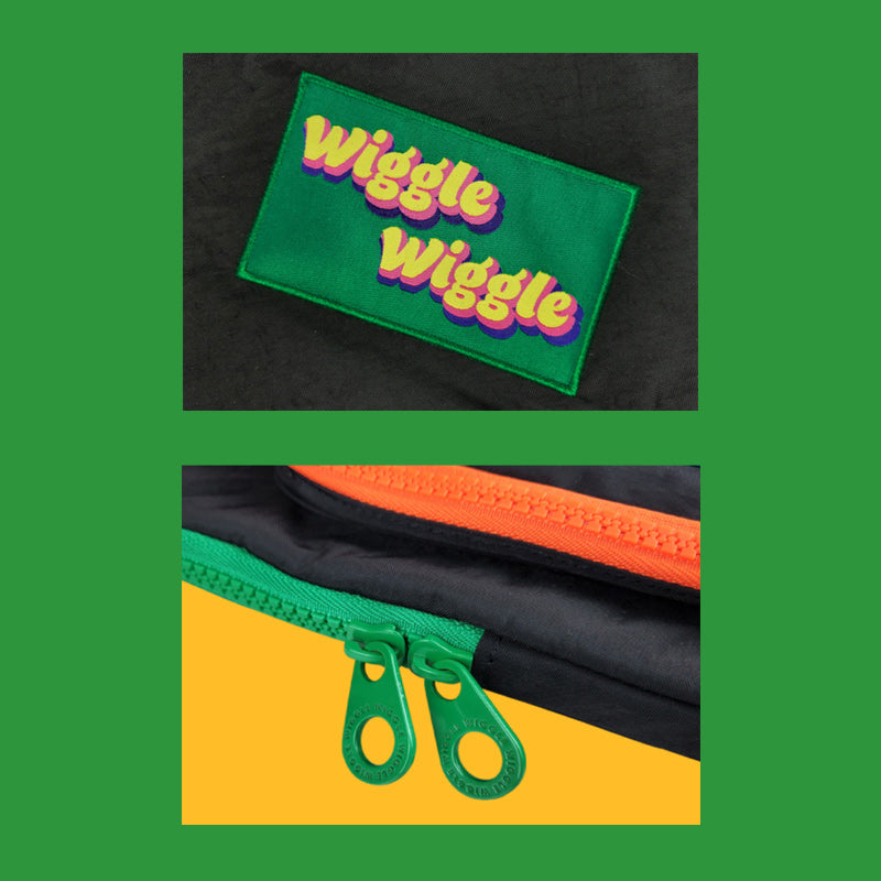 Wiggle Wiggle - Pocket Laptop Pouch