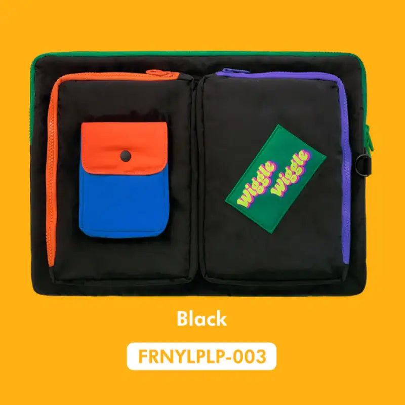 Wiggle Wiggle - Pocket Laptop Pouch - Wiggle Wiggle - Laptop Pouch - Harumio