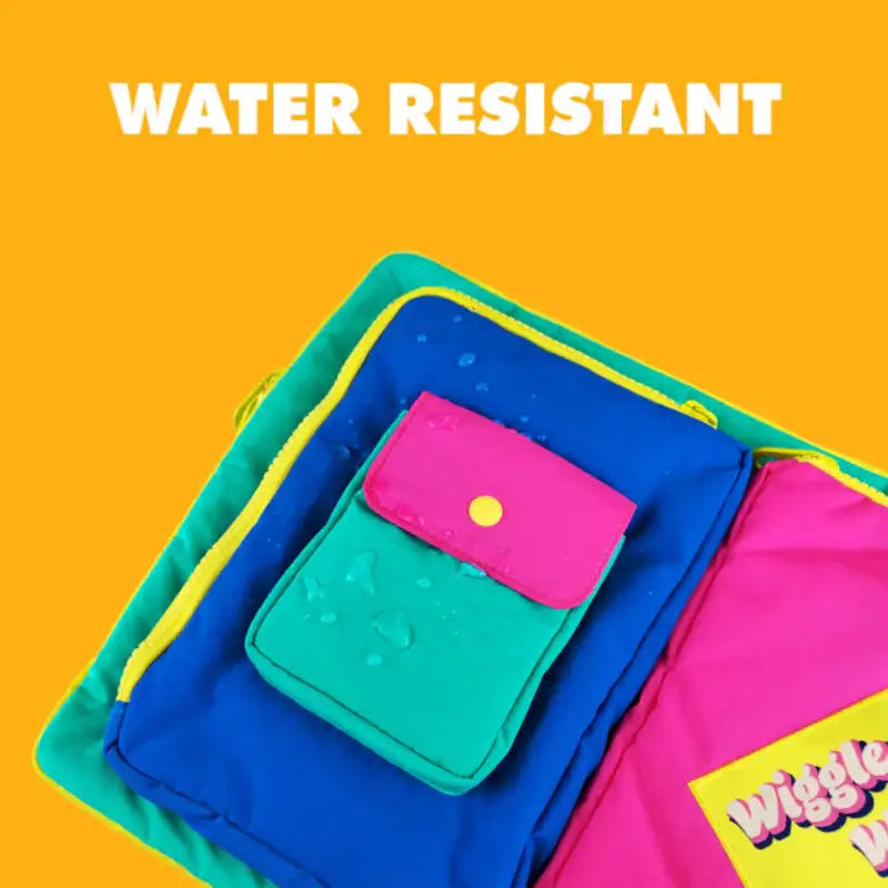 Wiggle Wiggle - Pocket Laptop Pouch - Wiggle Wiggle - Laptop Pouch - Harumio