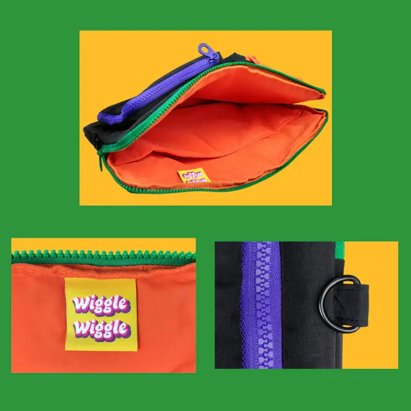 Wiggle Wiggle - Pocket Laptop Pouch - Wiggle Wiggle - Laptop Pouch - Harumio