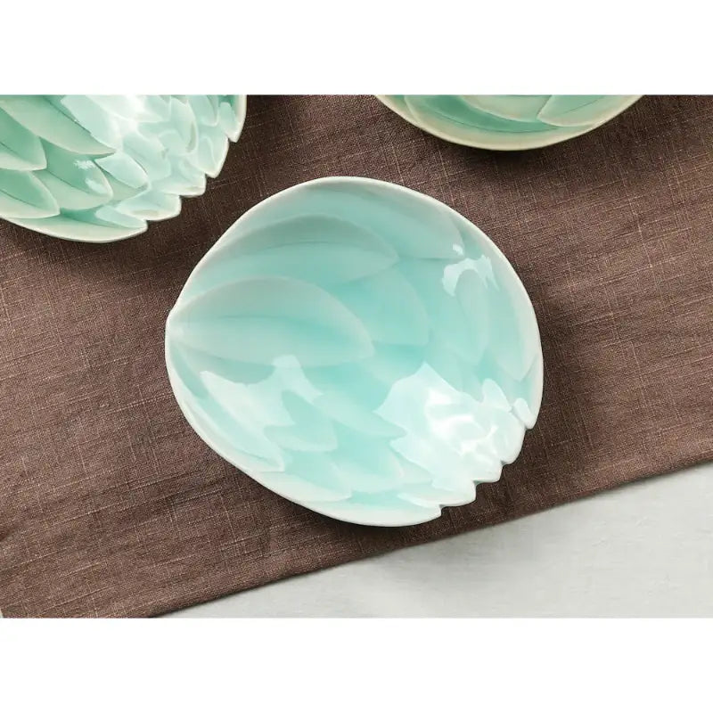 Chaora - Celadon Lotus Side Dish Plate - Chaora - Tableware - Harumio