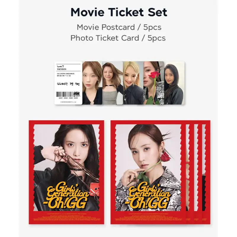 Girls' Generation - Oh!GG - 2023 Season's Greetings - Girls' Generation - Season's Greetings - Harumio