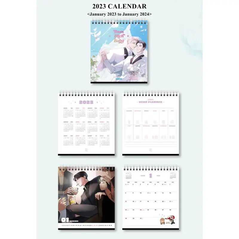 Boss Bitch Baby - Hojin & Yoosung's Return Gift - Toon!que - Merchandise - Harumio