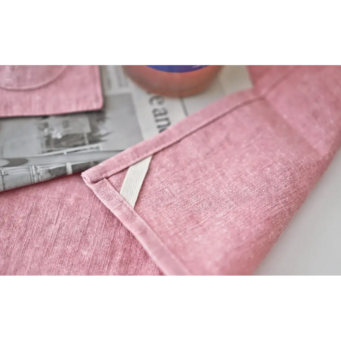 August8th - Plain Linen Kitchen Cloth - August8th - Accessories - Harumio