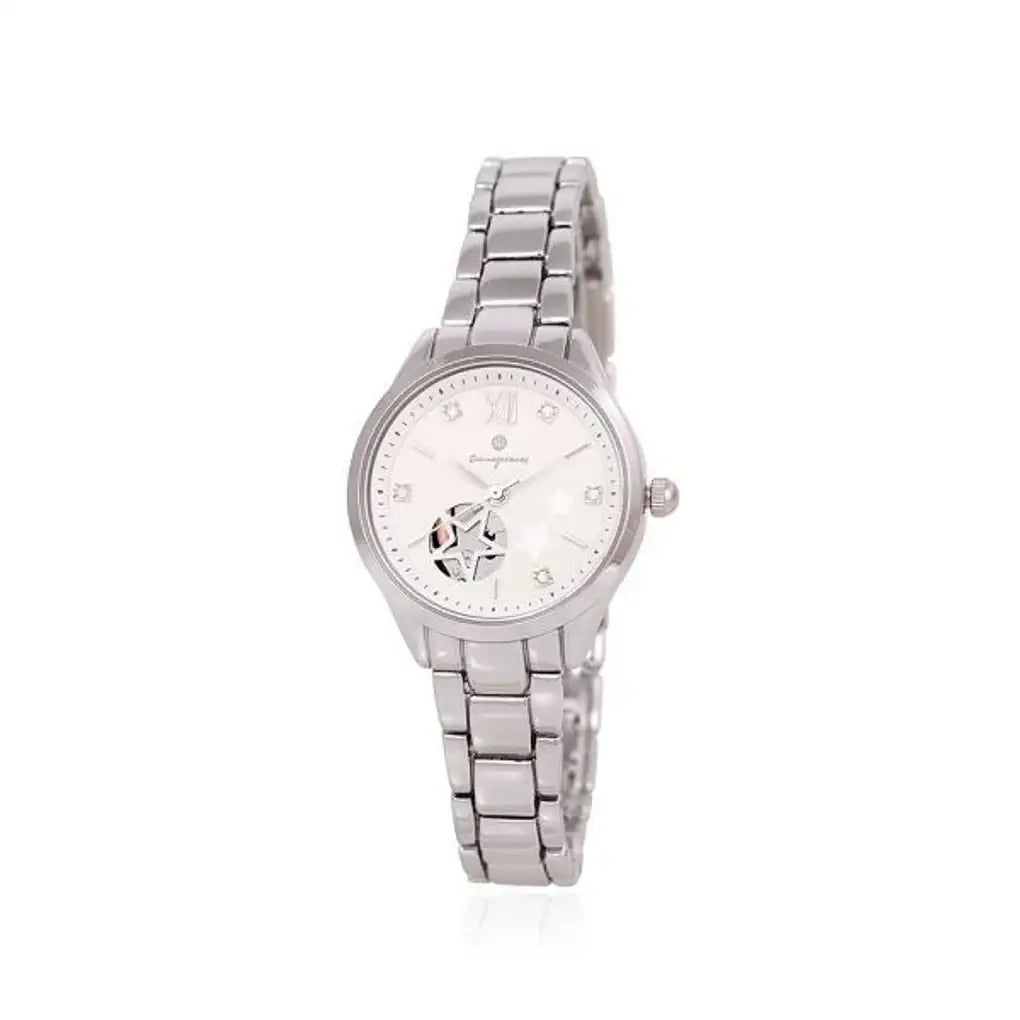 OST - My Star Luminous Dial Women's Silver Metal Watch - OST - Watch - Harumio