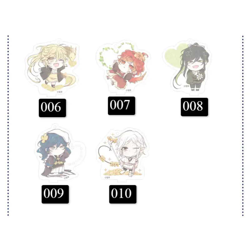 Heaven And Earth - Acrylic Stand (Random) - Webtoon Shop - Acrylic Stand - Harumio