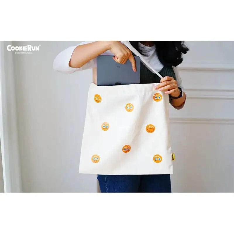 Cookie Run - Kingdom Eco Bag - Cookie Run - Bags - Harumio