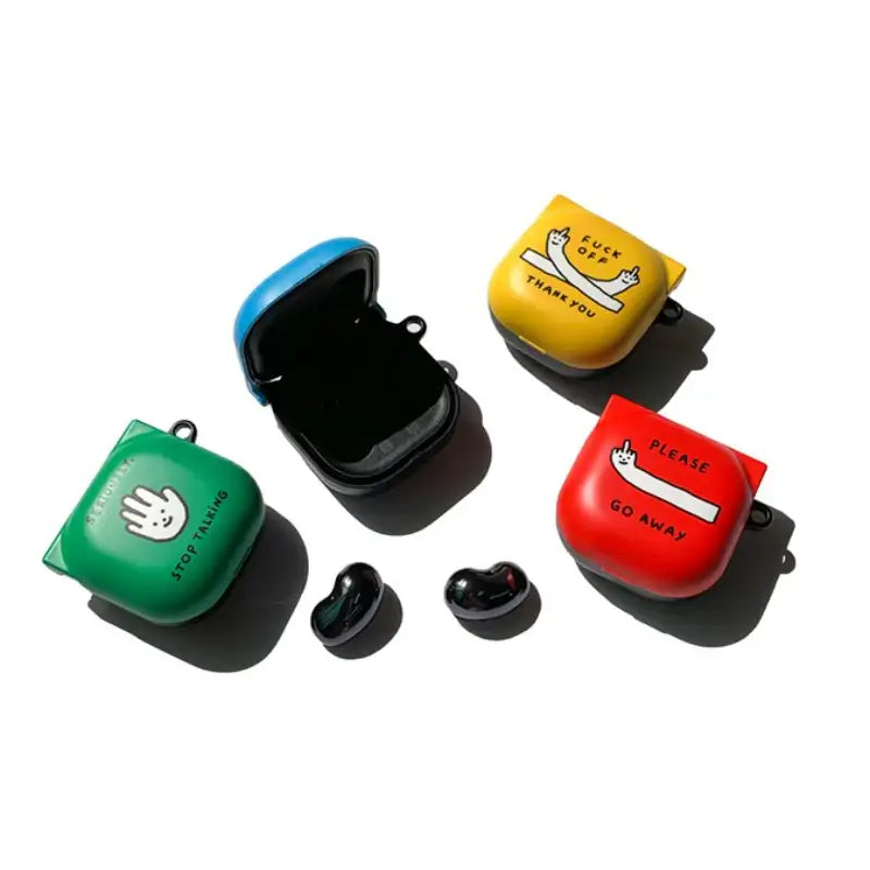 Joguman Studio - Buds Pro/Buds Live Case - Joguman Studio - Buds Case - Harumio