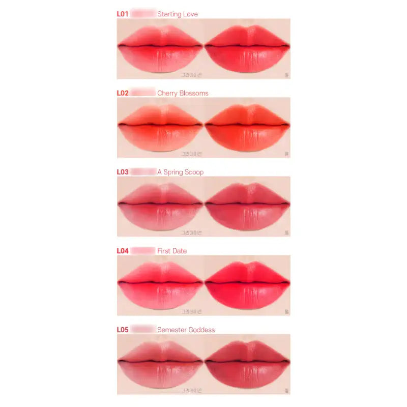 Moolda - Tattoo Fixing Lip Tint - Moolda - Lip Makeup - Harumio