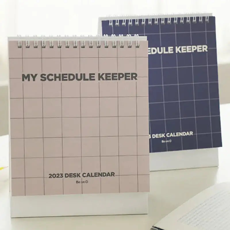 Be On D - 2023 My Schedule Keeper Desk Calendar - BE ON D - Calendars - Harumio