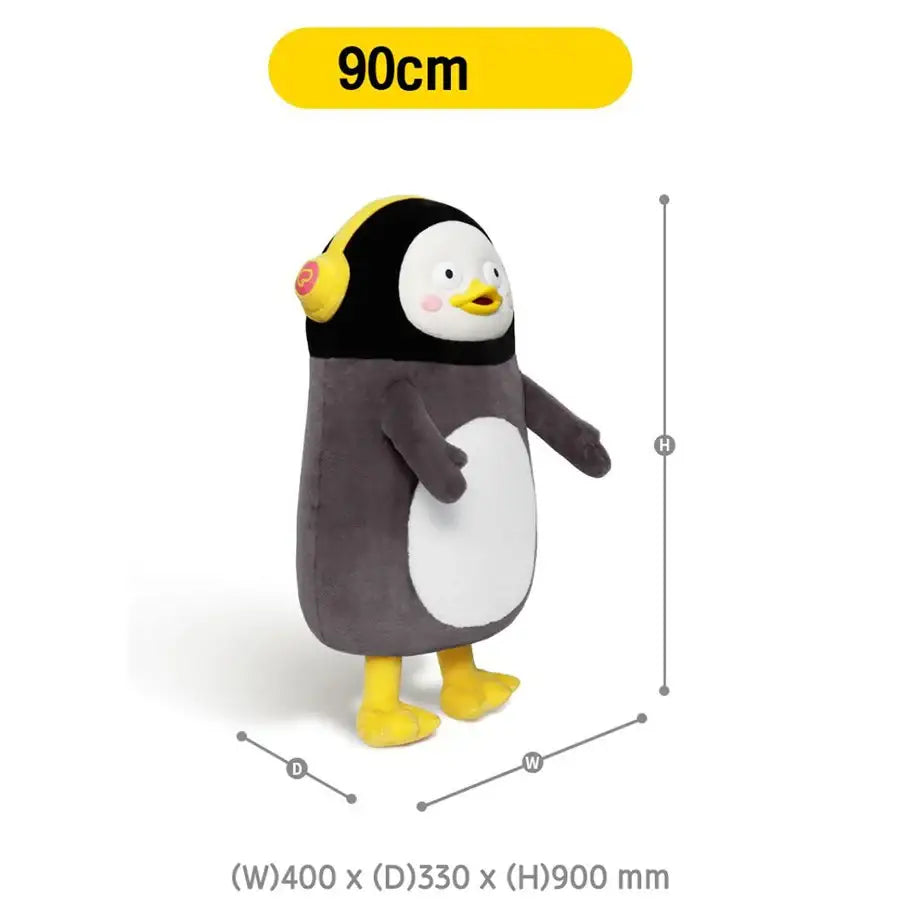 Pengsoo - Giant Plush Doll - Pengsoo - Plush - Harumio