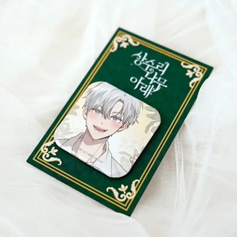Under The Oak Tree x MOFUN - Square Can Badge - MOFUN - Badges - Harumio