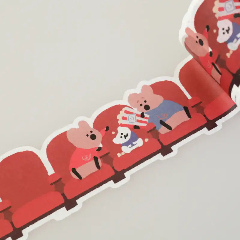 Dinotaeng - Marshville Cinema Masking Tape - Dinotaeng - Masking Tape - Harumio