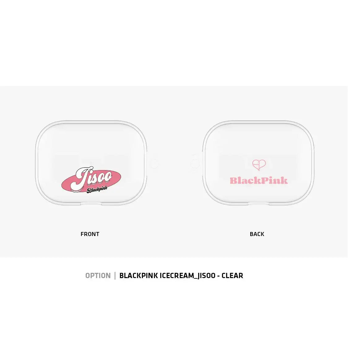 BlackPink - Ice Cream Airpod Pro Case - BlackPink - Accessories - Harumio