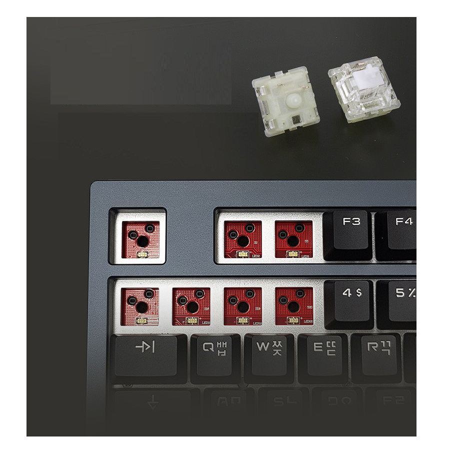 Archon - RE:AL FX Owner Made Gunmetal Mechanical Keyboard