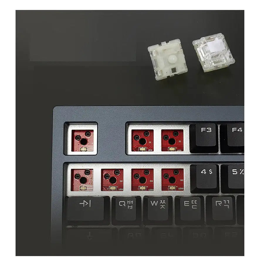 Archon - RE:AL FX Owner Made Gunmetal Mechanical Keyboard - Archon - Mechanical Keyboard - Harumio