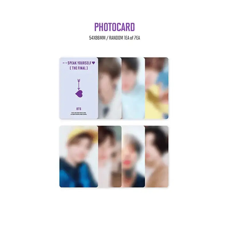 BTS - World Tour 'Love Yourself: Speak Yourself' [The Final] DIGITAL CODE - BTS - DVD - Harumio