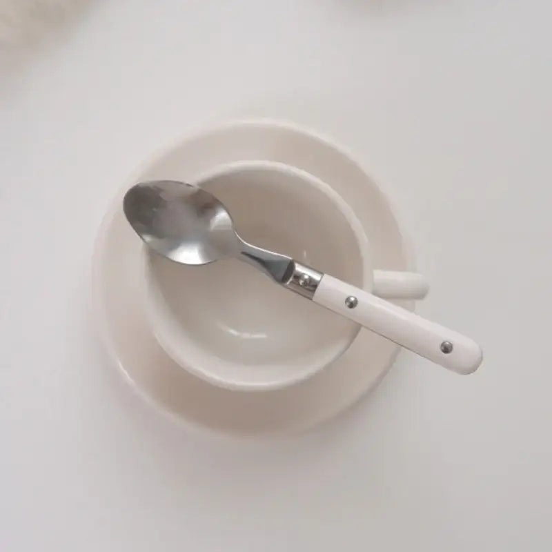 Like A Cafe - White Mood Tea Cutlery - Like A Cafe - Home & Living - Harumio