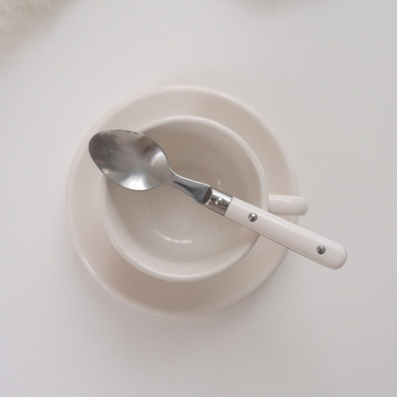 Like A Cafe - White Mood Tea Cutlery