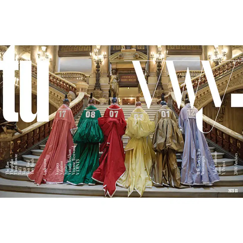 Vogue Runaway - 2023 Spring/Summer Collections - Doosan Magazine - Magazine - Harumio