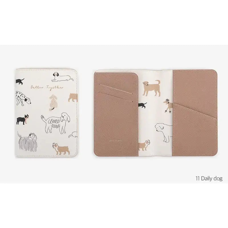 Dailylike x 10x10 - Passport Case - Dailylike x 10x10 - Passport Case - Harumio