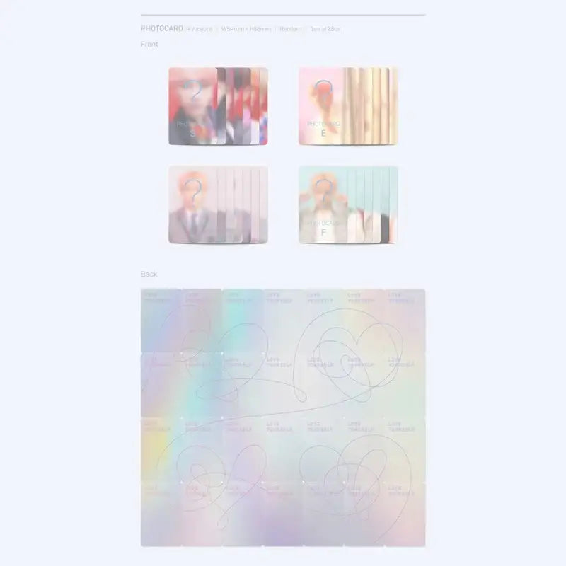 BTS - Love Yourself: Answer - BTS - Albums - Harumio