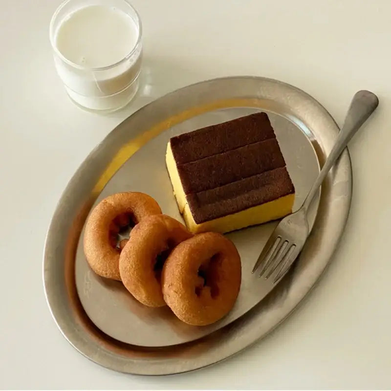 Like A Cafe - Cliff Matt Plate - Like A Cafe - Plates - Harumio