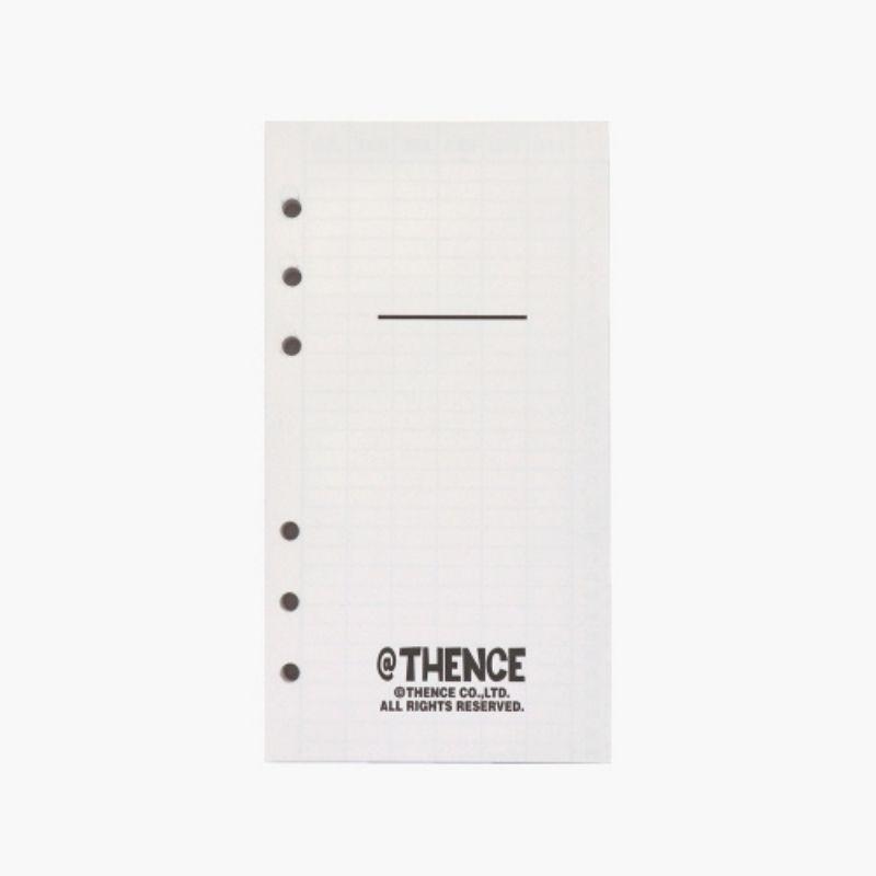 THENCE - Diary Paper Set A6 Standard Ver.