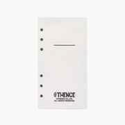 THENCE - Diary Paper Set A6 Standard Ver. - THENCE - Stationery - Harumio