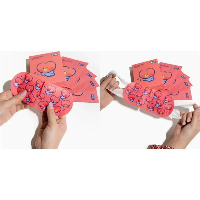 BT21 - Minini Hot Eye Mask - Line Friends - Accessories - Harumio