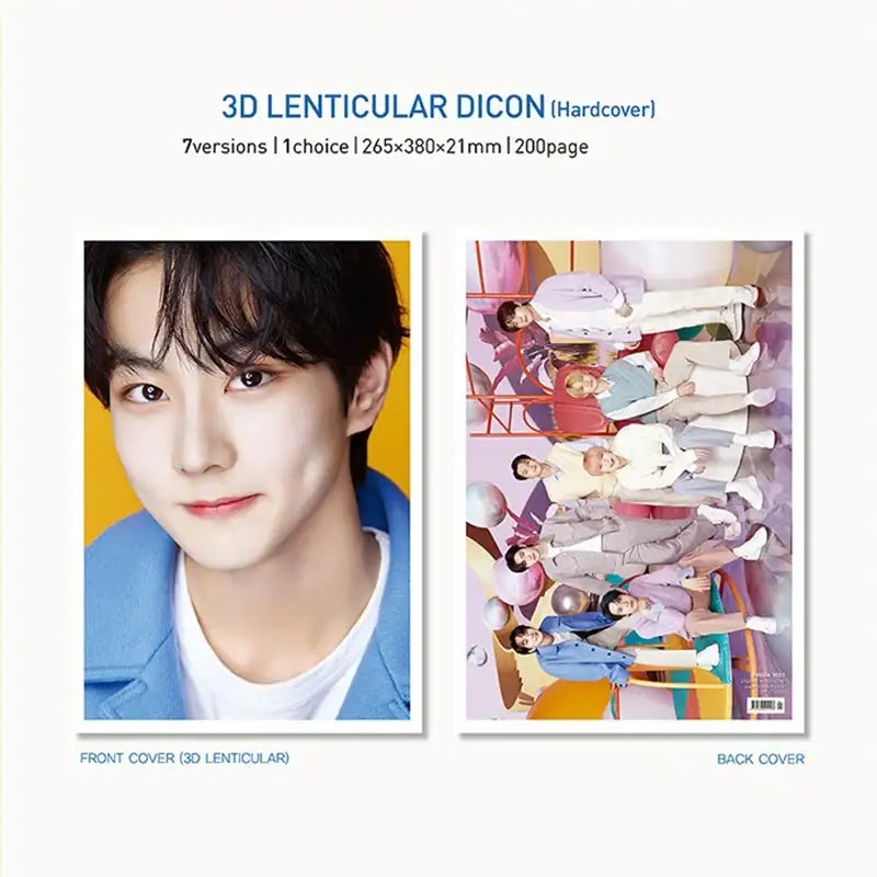DICON - D’FESTA ENHYPEN - Dicon - Magazines - Harumio