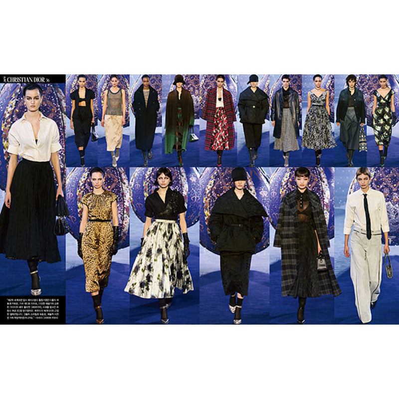 Vogue Runaway - 2023 F/W Collection Book