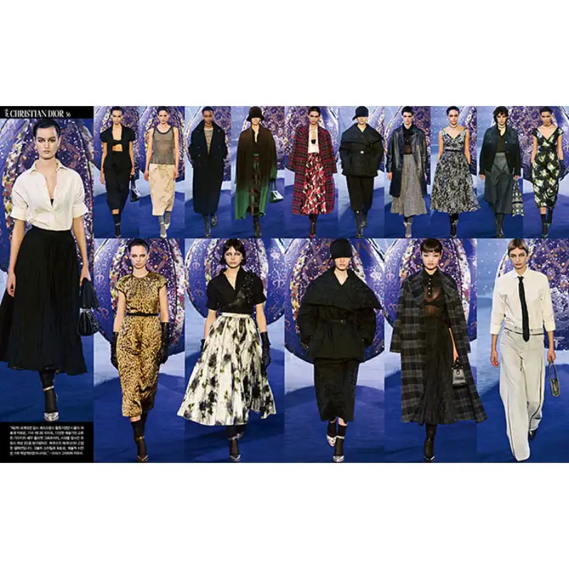 Vogue Runaway - 2023 F/W Collection Book - Doosan Magazine - Magazine - Harumio