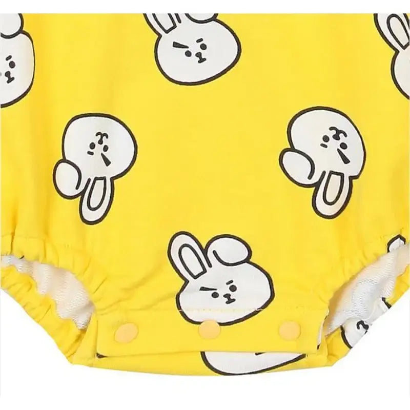 BT21 - Etoile Basic Pattern Bodysuit - Cooky - LINE FRIENDS - Clothing - Harumio