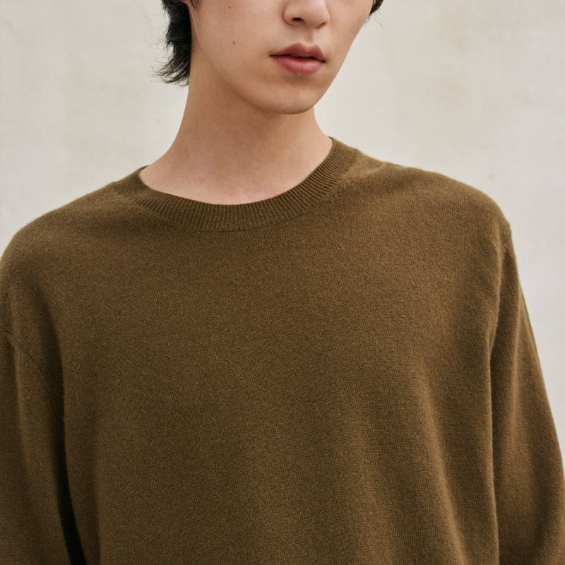 The Knit Company X Lee Soo-hyuk - 20FW Premium Cashmere Knit