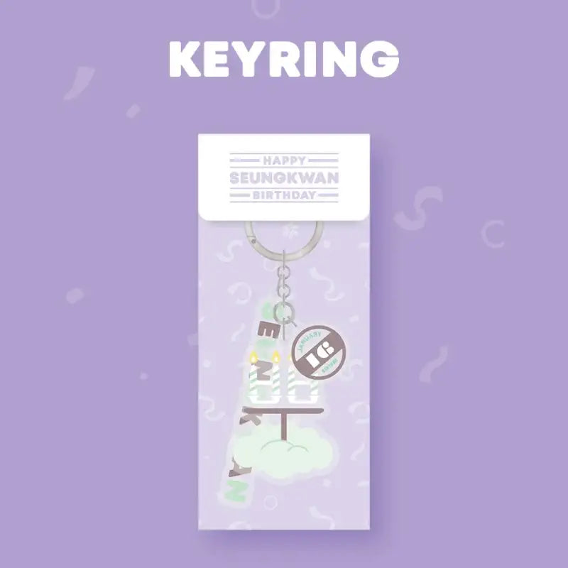 Seventeen - HAPPY SEUNGKWAN DAY Birthday Box Ver.2 - SEVENTEEN - Birthday Box - Harumio