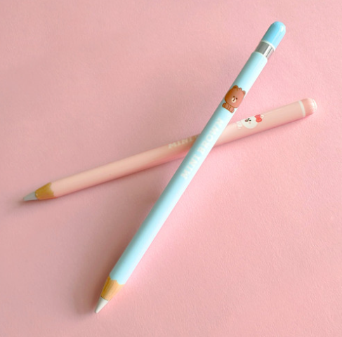 LAB.C - Brown & Friends - Apple Pencil Full Cover Skin