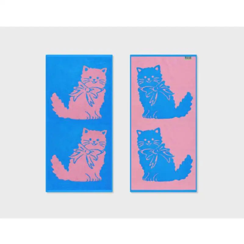 Wiggle Wiggle - Face Towel Set - Wiggle Wiggle - Home & Living, Accessories - Harumio