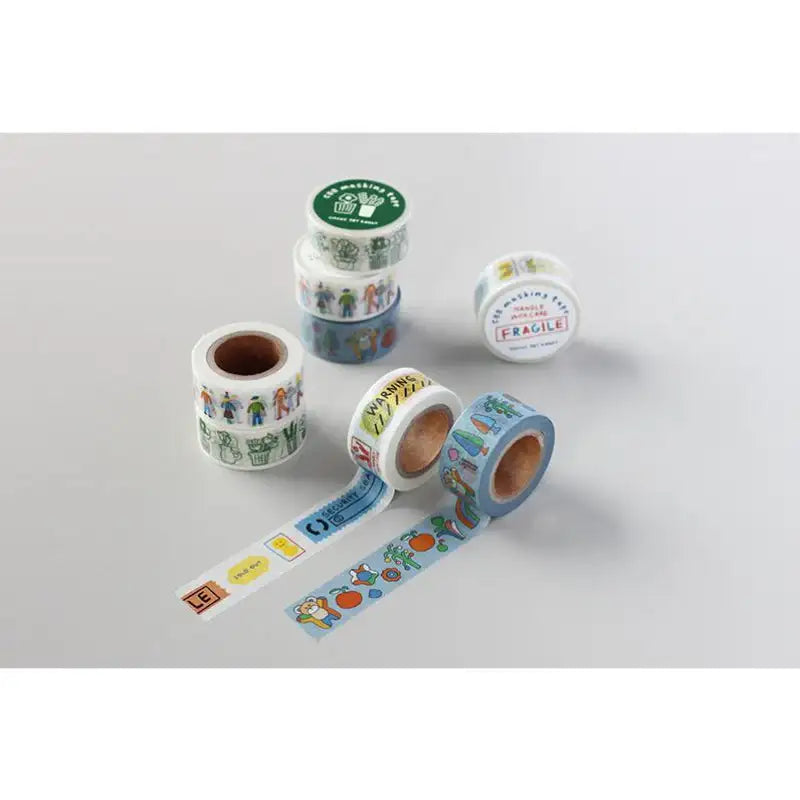 Circus Boy Band - Masking Tape 04 - Circus Boy Band - Masking Tape - Harumio