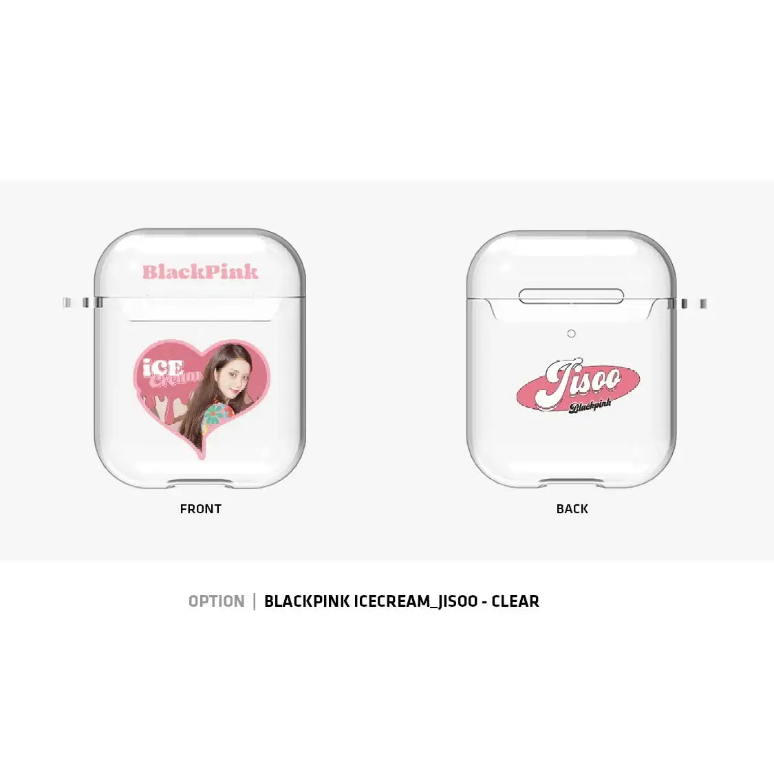 BlackPink - Ice Cream Airpod Case - BlackPink - Accessories - Harumio