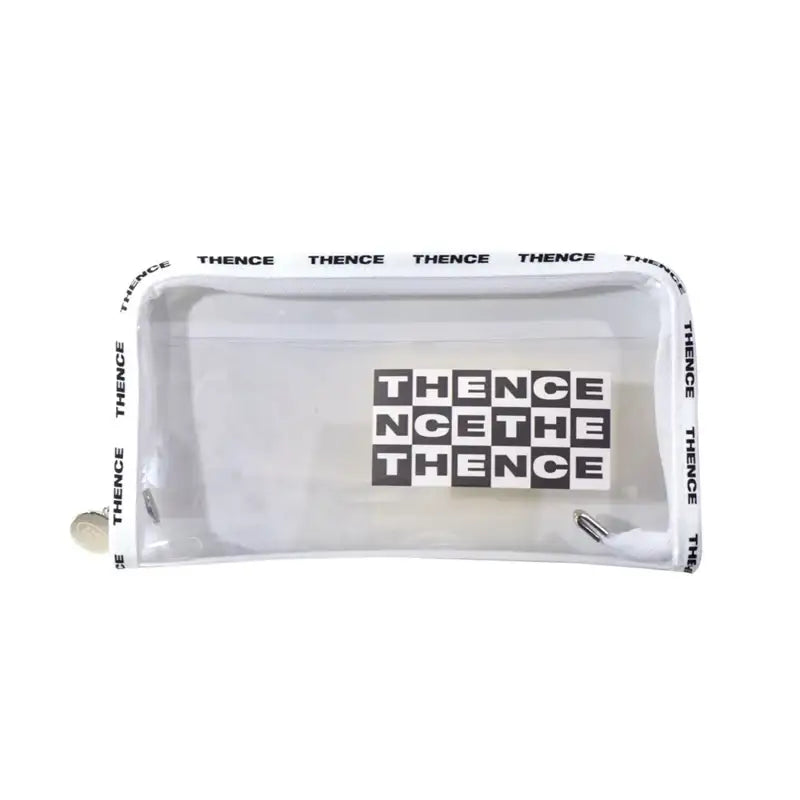 THENCE - Clear Sewing Pouch - THENCE - Accessories - Harumio