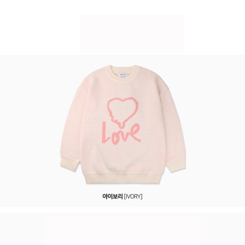 Ambler - Love Over Fit Hoodie Sweater