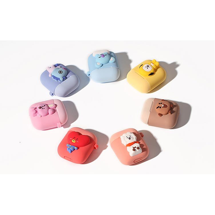 BT21 x Royche - Two-Tone AirPods Silicone Case - Type C