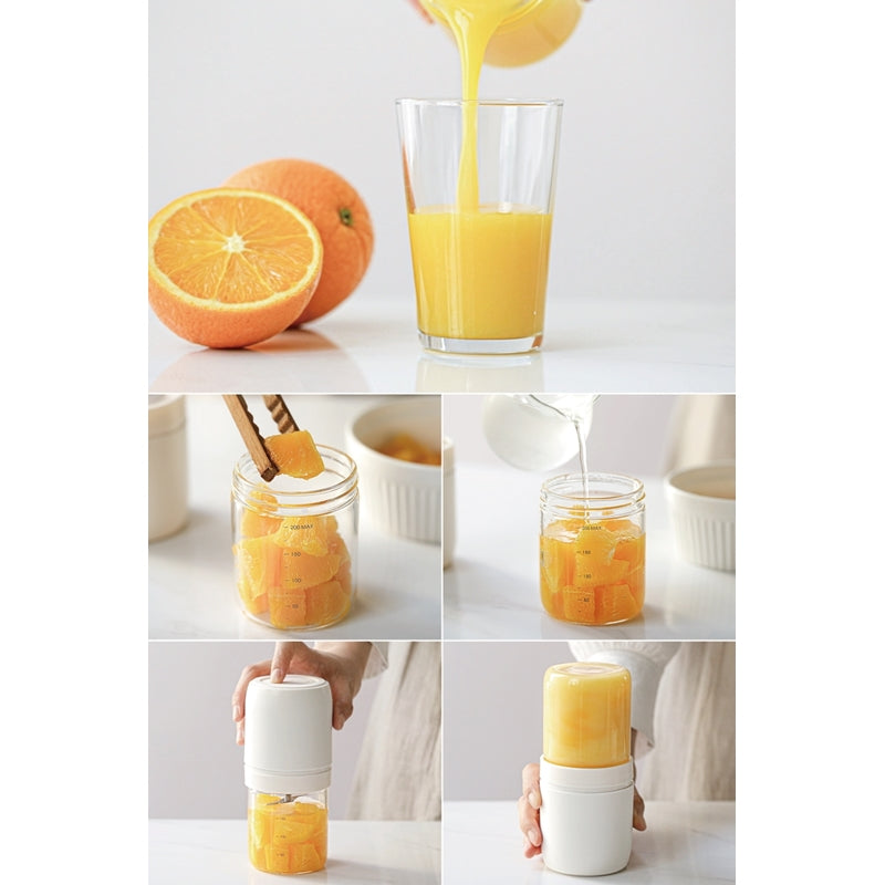 Mari Steiger - LUMI - Portable Electric Blender