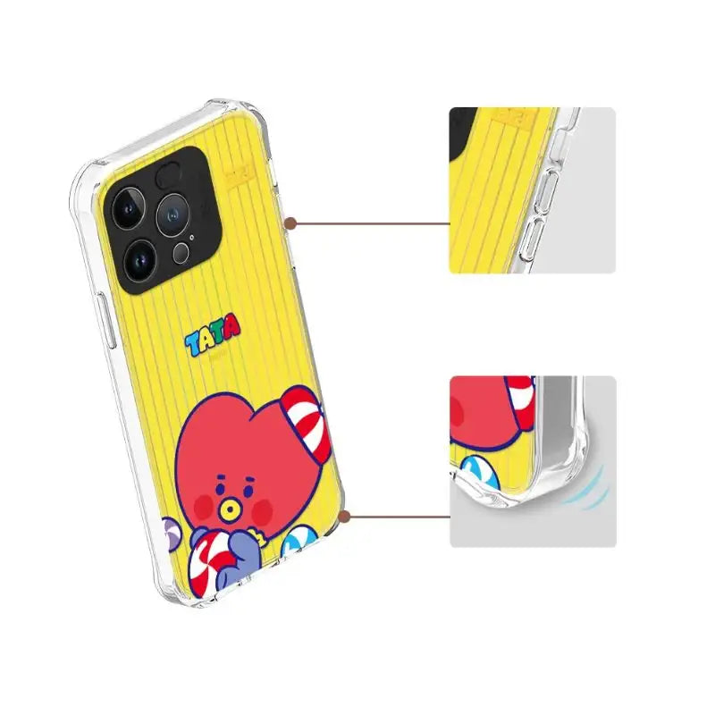 BT21 - Jelly Candy - Lighting Phone Case - BT21 - Accessories - Harumio