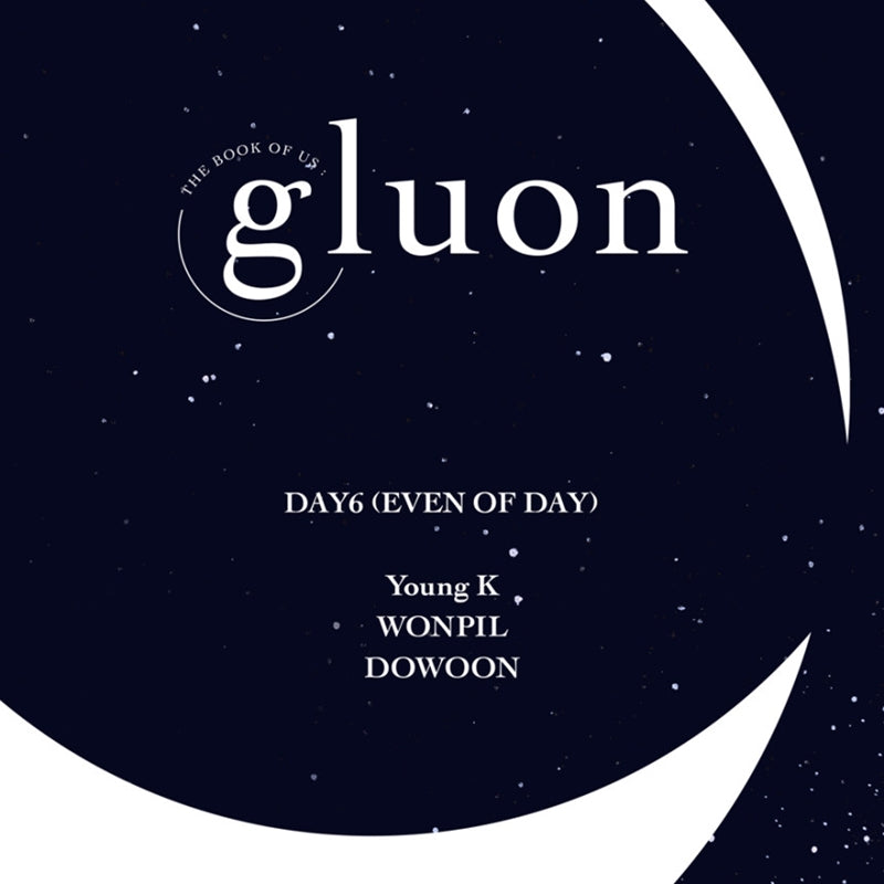 Day6 - THE BOOK OF US: GLUON